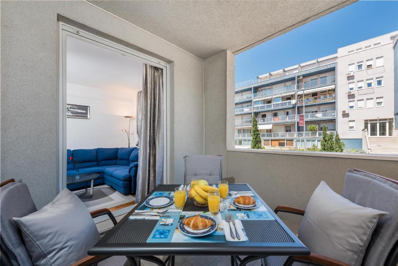 Apartment Blue Lagoon Split Bagian luar foto